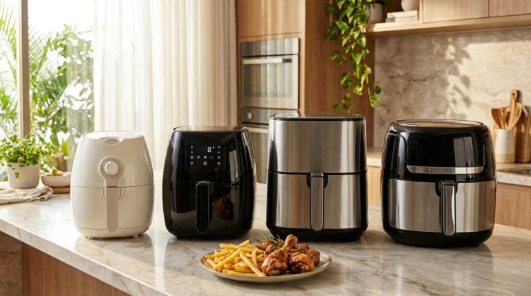 Melhor Air Fryer Custo-Benefício 2026: Comparativo Honesto (Cadence, Mondial e Philips Walita)